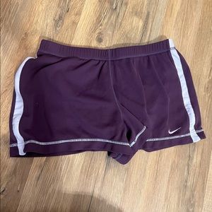 Retro Nike Dri fit UV shorts
